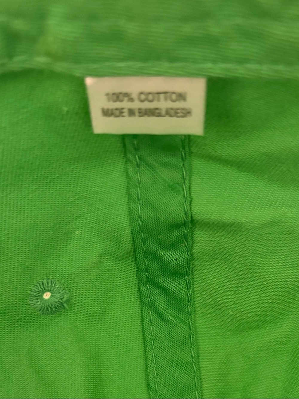 Augusta National Green Golf Hat Cap American Needle Masters Adult One size - Picture 6 of 7